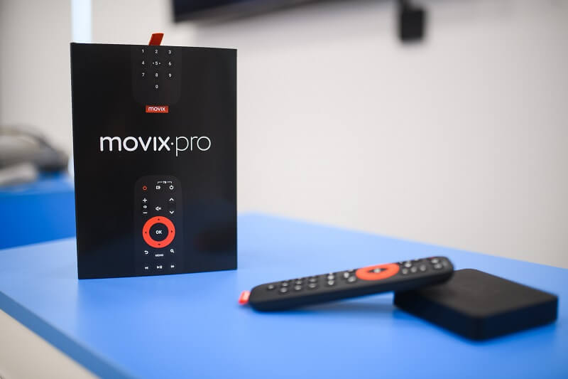 Movix Pro Voice от Дом.ру в Южном 